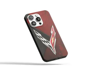 Chevrolet Corvette Étui Smartphone Style Minimal Design